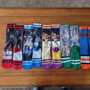 Stance Socks Set of 5 pairs Basketball Related
